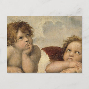 Raphael Cherubs Angels Briefkaart