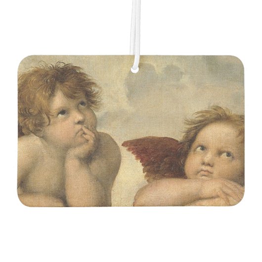 Raphael Cherubs Angels Luchtverfrisser (Achterkant)