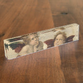 Raphael Cherubs Angels Naambordje (Zijkant)