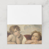 Raphael Cherubs Angels Plaatskaartje (Buitenkant ongevouwen)