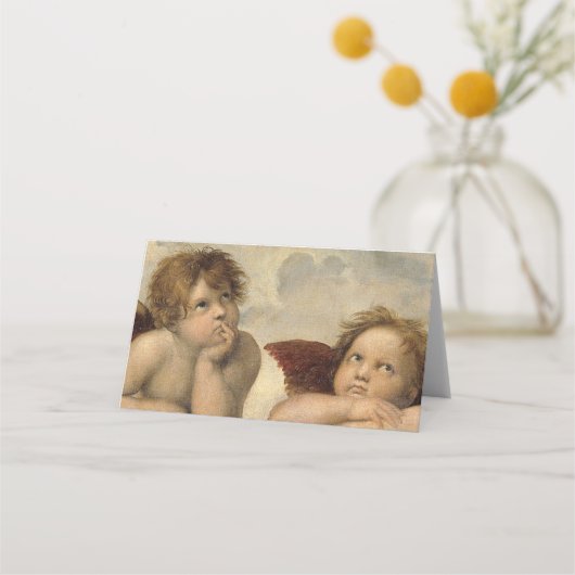 Raphael Cherubs Angels Plaatskaartje (Voorkant)