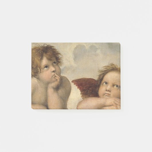 Raphael Cherubs Angels Post-it® Notes (Voorkant)