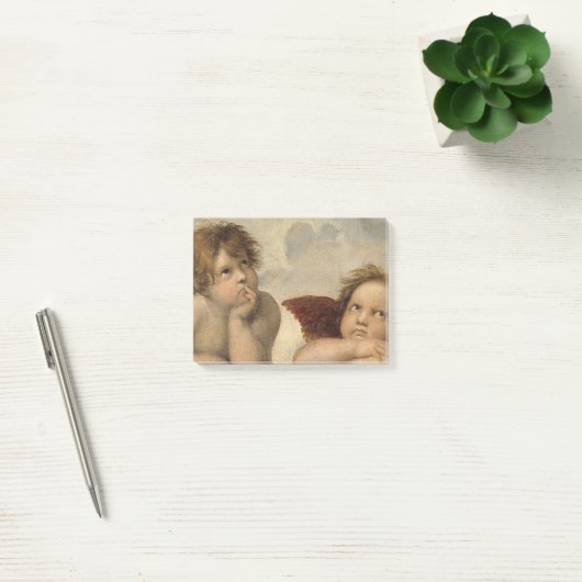 Raphael Cherubs Angels Post-it® Notes (Kantoor)