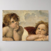 Raphael Cherubs Angels Poster (Voorkant)