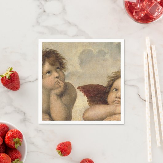 Raphael Cherubs Angels Servet (Insitu)