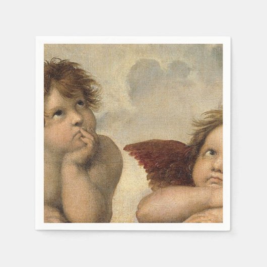 Raphael Cherubs Angels Servet (Voorkant)
