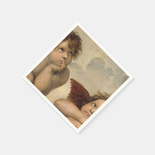 Raphael Cherubs Angels Servet (Hoek)