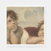 Raphael Cherubs Angels Servet (Voorkant)