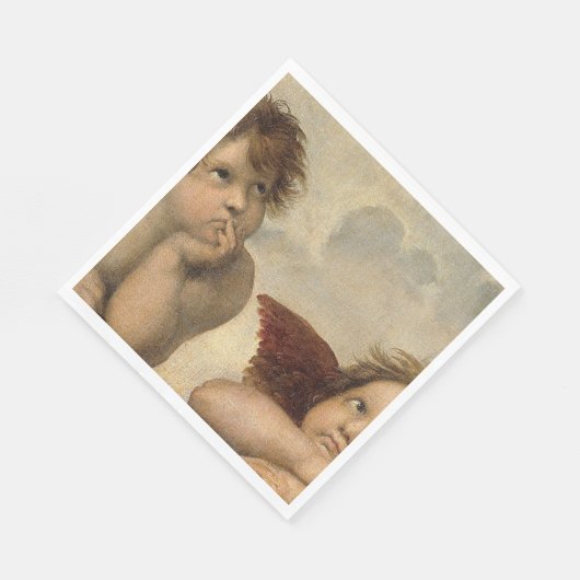 Raphael Cherubs Angels Servet (Hoek)