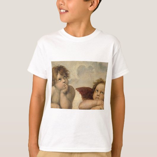 Raphael Cherubs Angels T-shirt (Voorkant)