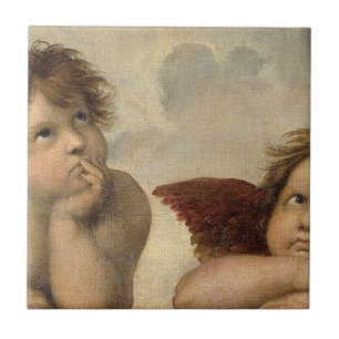 Raphael Cherubs Angels Tegeltje