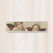 Raphael Cherubs Engelen Deurbordje (Voorkant)