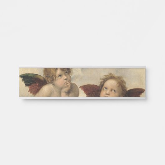 Raphael Cherubs Engelen Deurbordje (Voorkant)