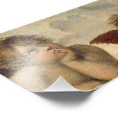 Raphael Cherubs Engelen Foto Afdruk (Hoek)