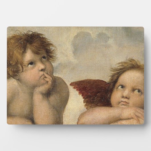 Raphael Cherubs Engelen Fotoplaat (voorkant)