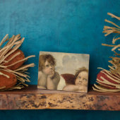 Raphael Cherubs Engelen Fotoplaat (Zijkant)