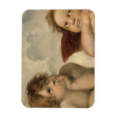 Raphael Cherubs Engelen Magneet (Verticaal)