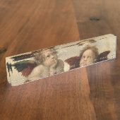 Raphael Cherubs Engelen Naambordje (Zijkant)