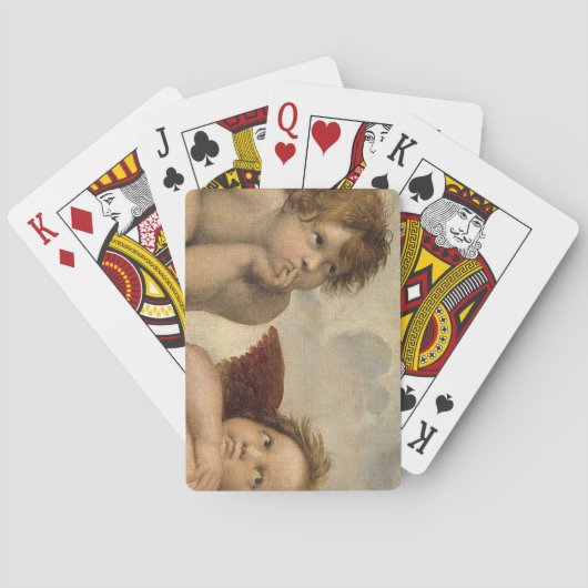 Raphael Cherubs Engelen Pokerkaarten (Achterkant)