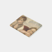 Raphael Cherubs Engelen Post-it® Notes (Schuin)