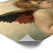 Raphael Cherubs Engelen Poster (Hoek)