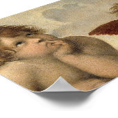 Raphael Cherubs Engelen Poster (Hoek)