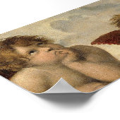 Raphael Cherubs Engelen Poster (Hoek)
