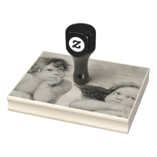 Raphael Cherubs Engelen Rubberstempel (Stempel)