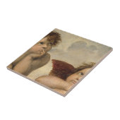 Raphael Cherubs Engelen Tegeltje (Zijkant)