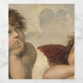 Raphael Cherubs Engelen Wijn Etiket (Enkel label)
