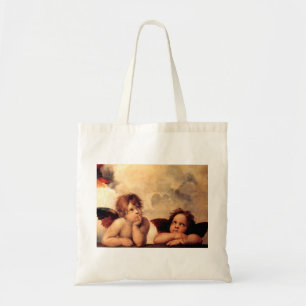 Raphael Cherubs Sistine Madonna Canvas tas