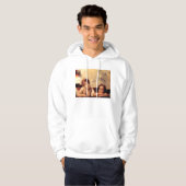 Raphael Cherubs Sistine Madonna Hoodie (Voorkant volledig)