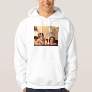 Raphael Cherubs Sistine Madonna Hoodie