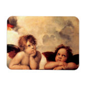 Raphael Cherubs Sistine Madonna Magnet Magneet (Horizontaal)