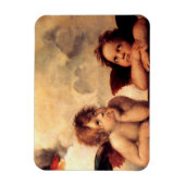 Raphael Cherubs Sistine Madonna Magnet Magneet (Verticaal)