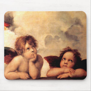 Raphael Cherubs Sistine Madonna Muismat