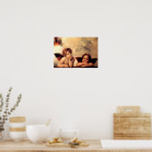 Raphael Cherubs Sistine Madonna Poster (Keuken)