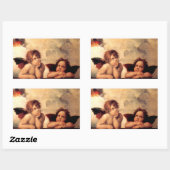 Raphael Cherubs Sistine Madonna Stickers (Vel)