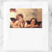 Raphael Cherubs Sistine Madonna Stickers (Tas)