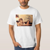 Raphael Cherubs Sistine Madonna T-shirt (Voorkant)