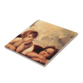 Raphael Cherubs Sistine Madonna Tile Tegeltje (Zijkant)