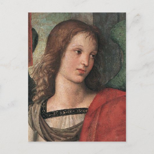 Raphael Christmas Angel Briefkaarten Raffaello San (Voorkant)