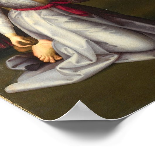 Raphael - Crucifixion 1503 Poster (Hoek)