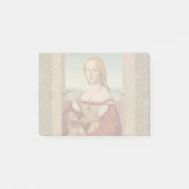 Raphael Dame en de Eenhoorn Klassieke fijne kunst Post-it® Notes (Voorkant)