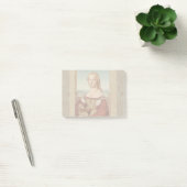 Raphael Dame en de Eenhoorn Klassieke fijne kunst Post-it® Notes (Kantoor)