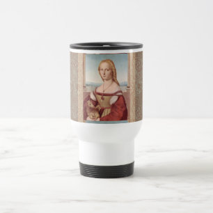 Raphael Dame en de Eenhoorn Klassieke fijne kunst Reisbeker