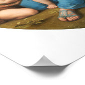 Raphael - De Alba Madonna Poster (Hoek)