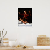 Raphael de Heilige Familie Poster (Keuken)