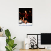 Raphael de Heilige Familie Poster (Thuiskantoor)