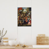 Raphaël - de Herfst onderweg om te kalmeren 1517 Poster (Keuken)